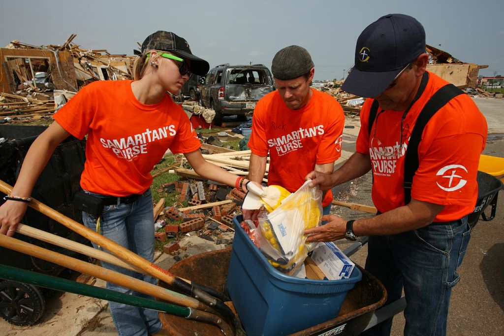 Samaritan's Purse - Hurricane Ida Recovery - Louisiana - JustServe