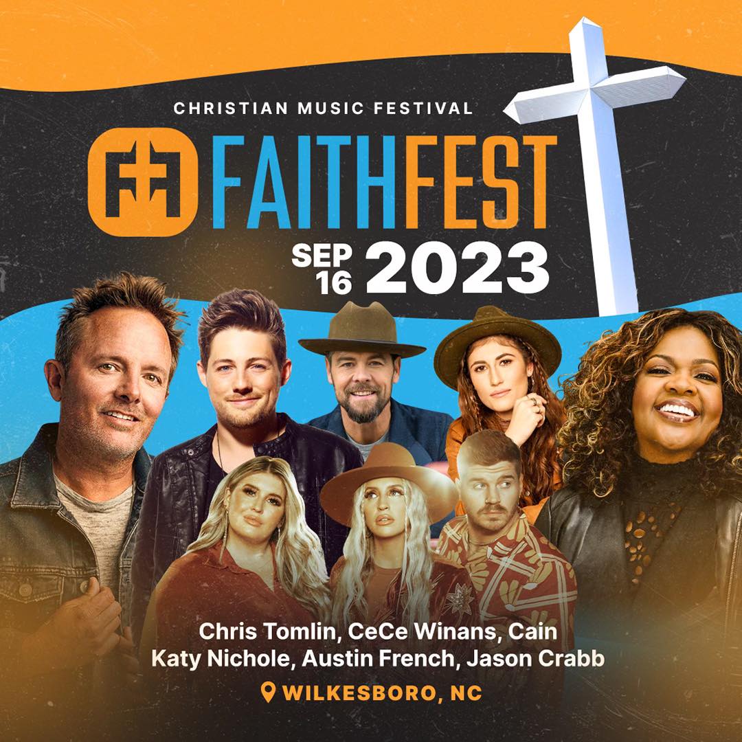 FAITHFEST 2023 with Craig Church - WBFJ.fm