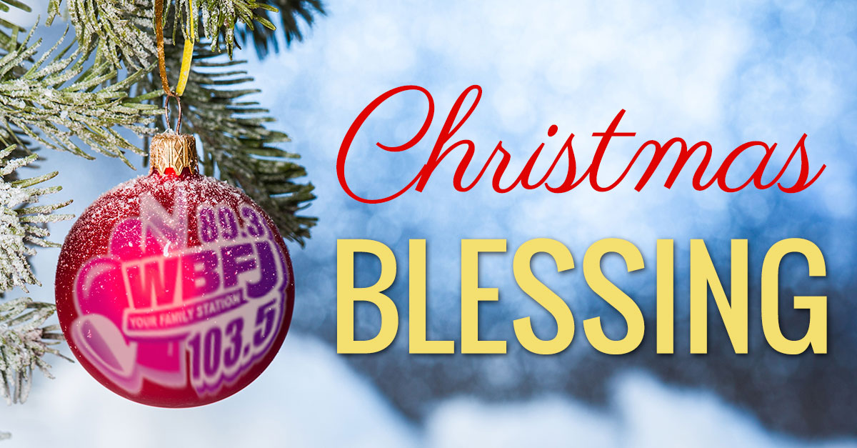 WBFJ Christmas Blessing logo