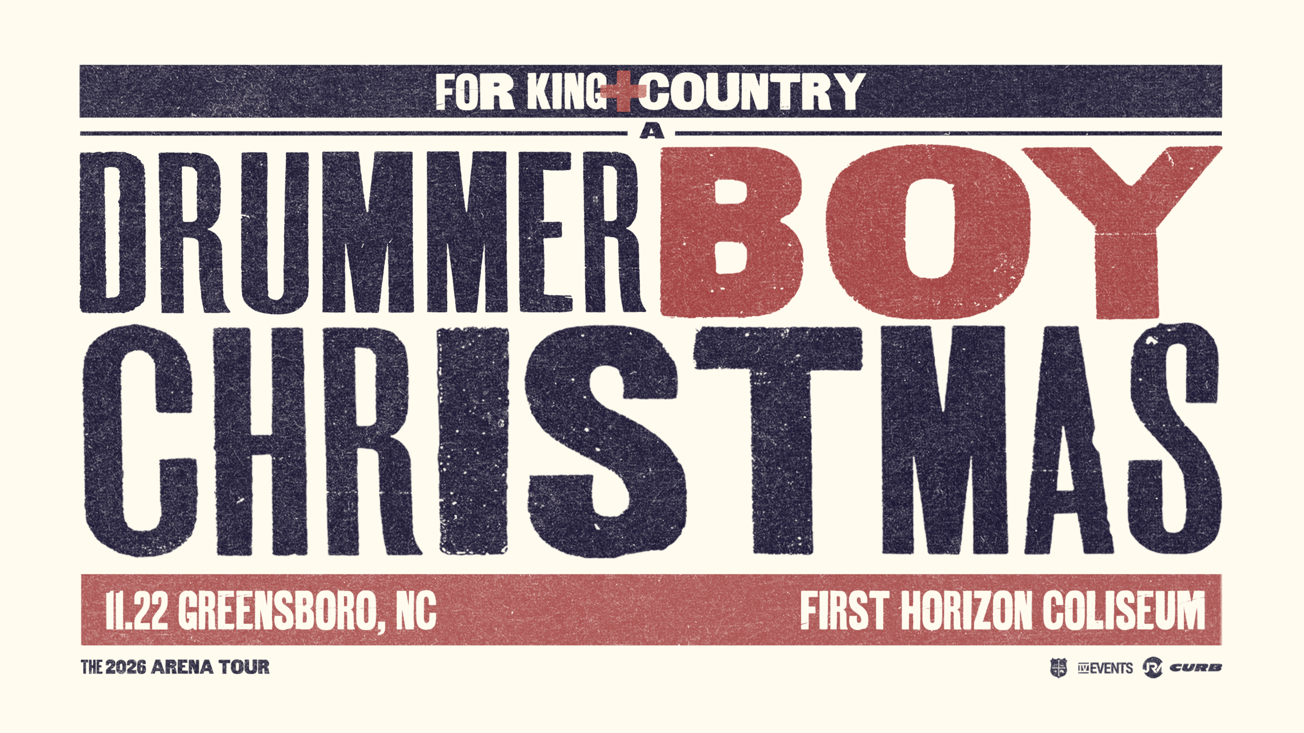 2026_ChristmasTour_GREENSBORO_Poster_1920x1080